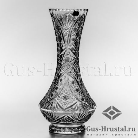 Хрустальная ваза "Гладиолус" 101327 Гусевской Хрустальный завод