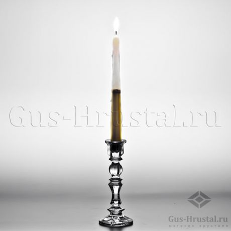 Подсвечник для одной свечи 100053 Гусевской Хрустальный завод