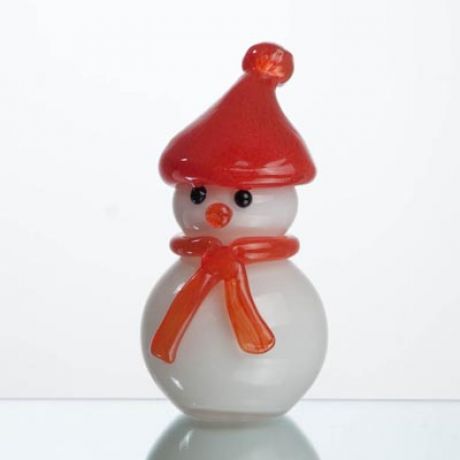 Сувенир Снеговик (малый) 101063 NEMAN (Glass)
